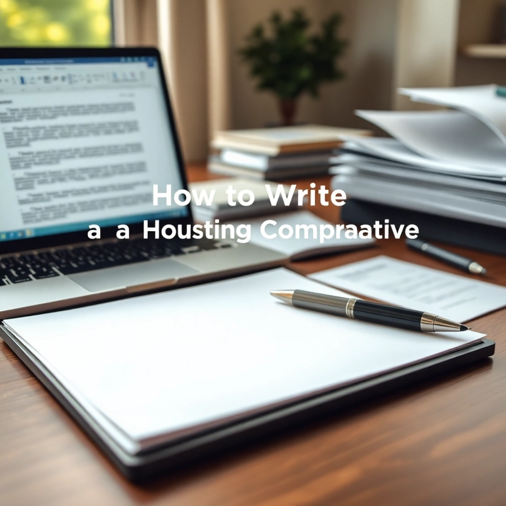 Jak napisać pismo do spółdzielni mieszkaniowej