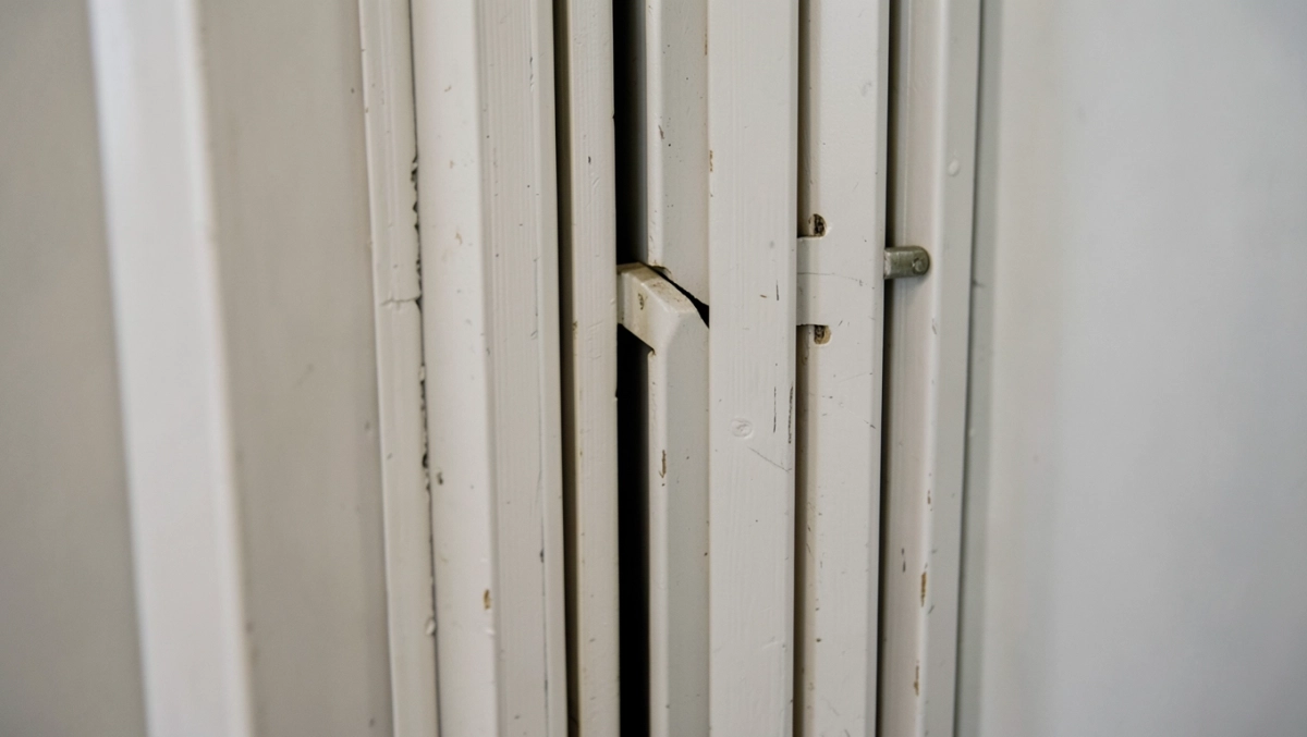 jak naprawić drzwi harmonijkowe