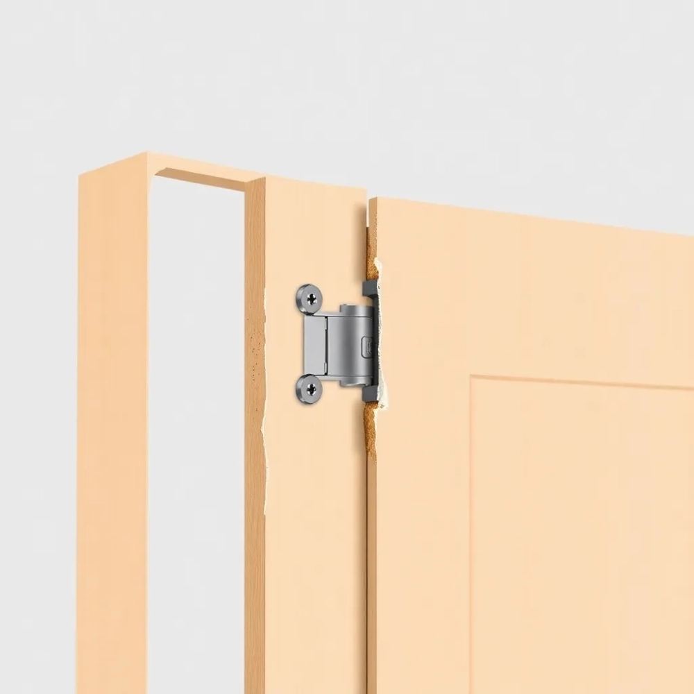 Jak naprawić drzwi wyrwane z zawiasów