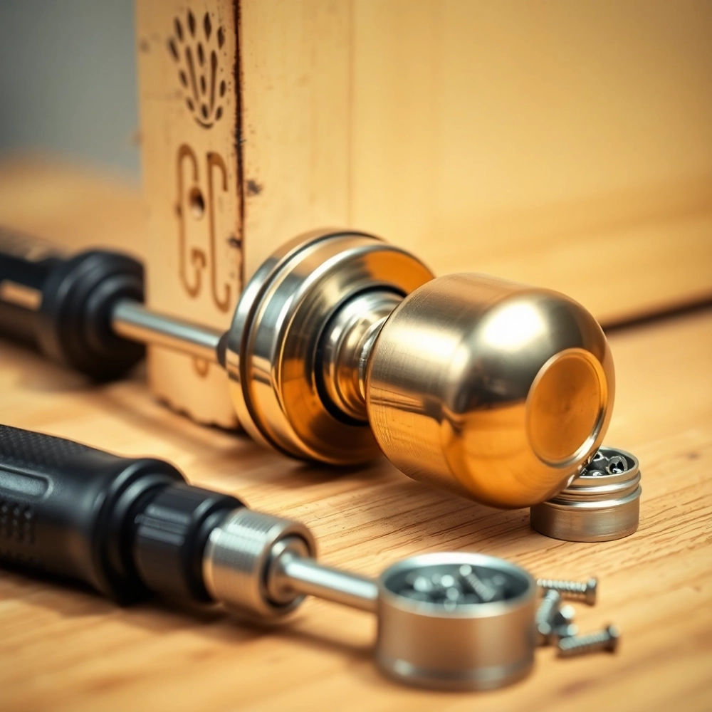 Jak Naprawić Klamkę W Drzwiach Wejściowych