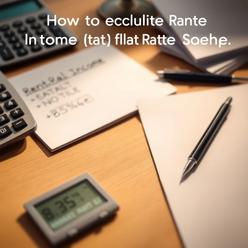 Jak obliczyć podatek od wynajmu mieszkania ryczałt