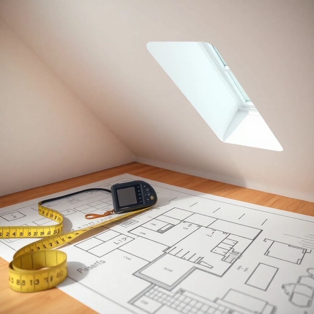 Jak obliczyć powierzchnię mieszkania ze skosami