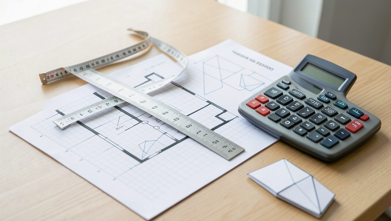 Jak obliczyć powierzchnię na potrzeby dodatku mieszkaniowego