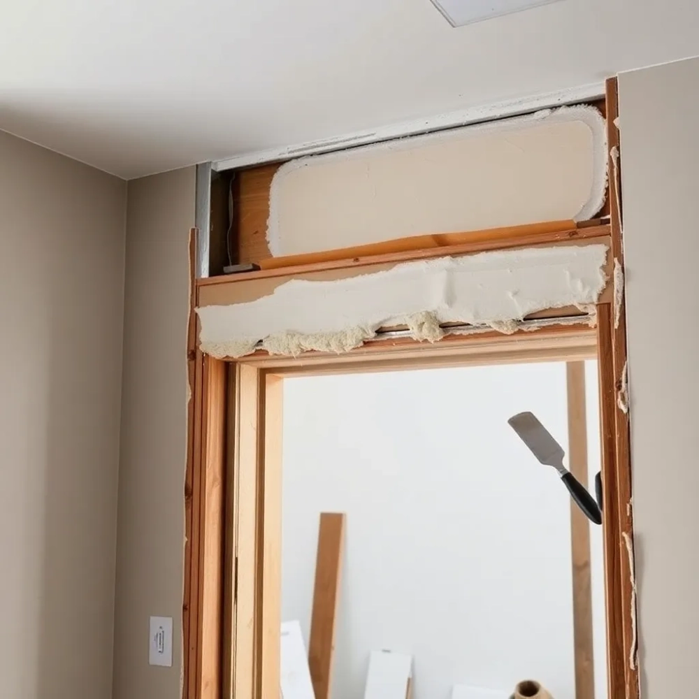 Jak obniżyć otwór drzwiowy