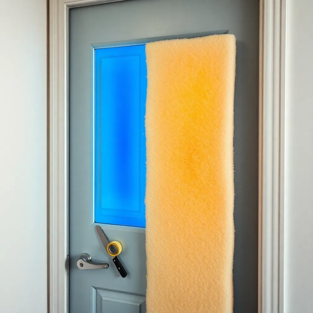 Jak ocieplić drzwi metalowe