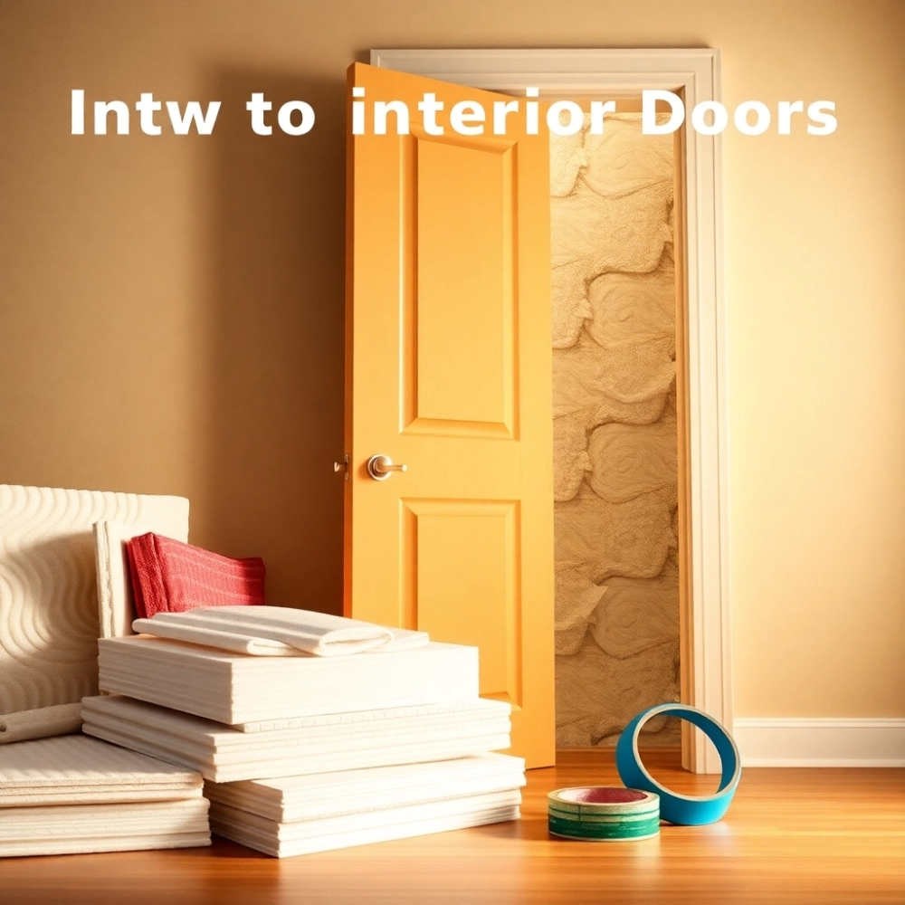 Jak ocieplić drzwi wewnętrzne