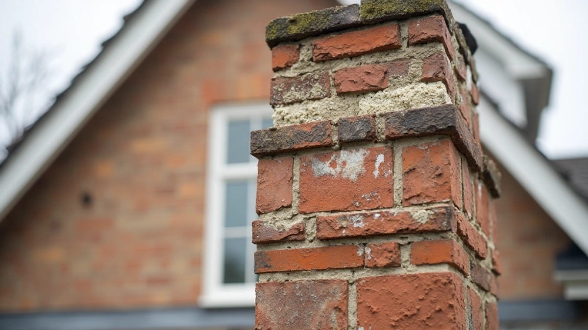 Jak ocieplić komin z cegły