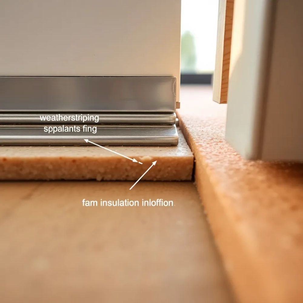 Jak ocieplić próg drzwi tarasowych