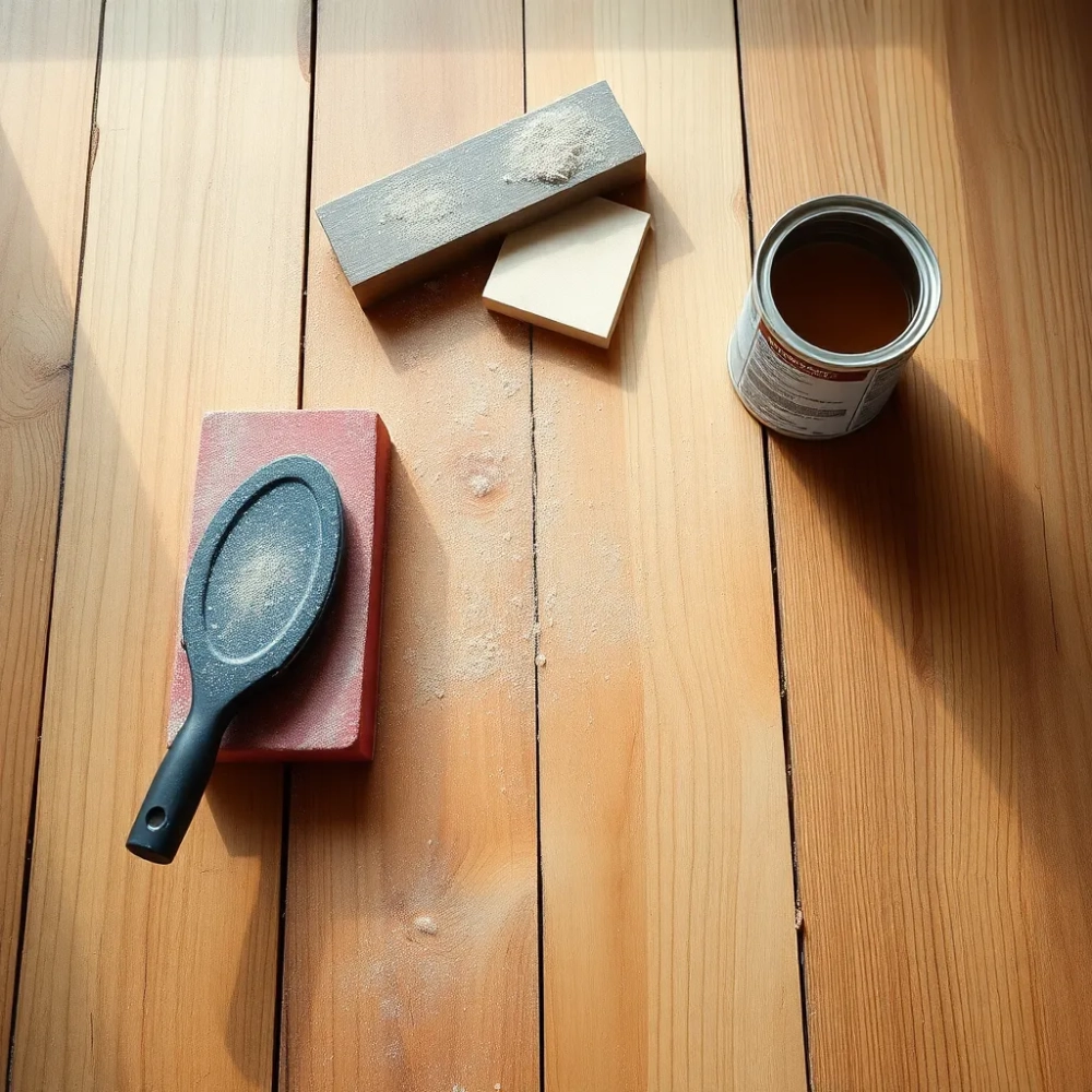 Jak odnowić drewnianą podłogę domowym sposobem