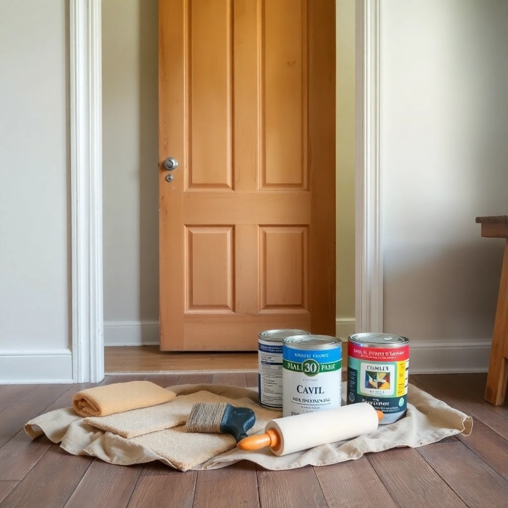 Jak Odnowić Drzwi Wewnętrzne