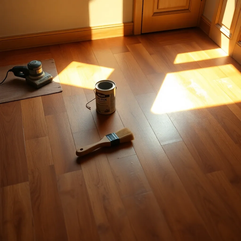 Jak odnowić parkiet domowym sposobem