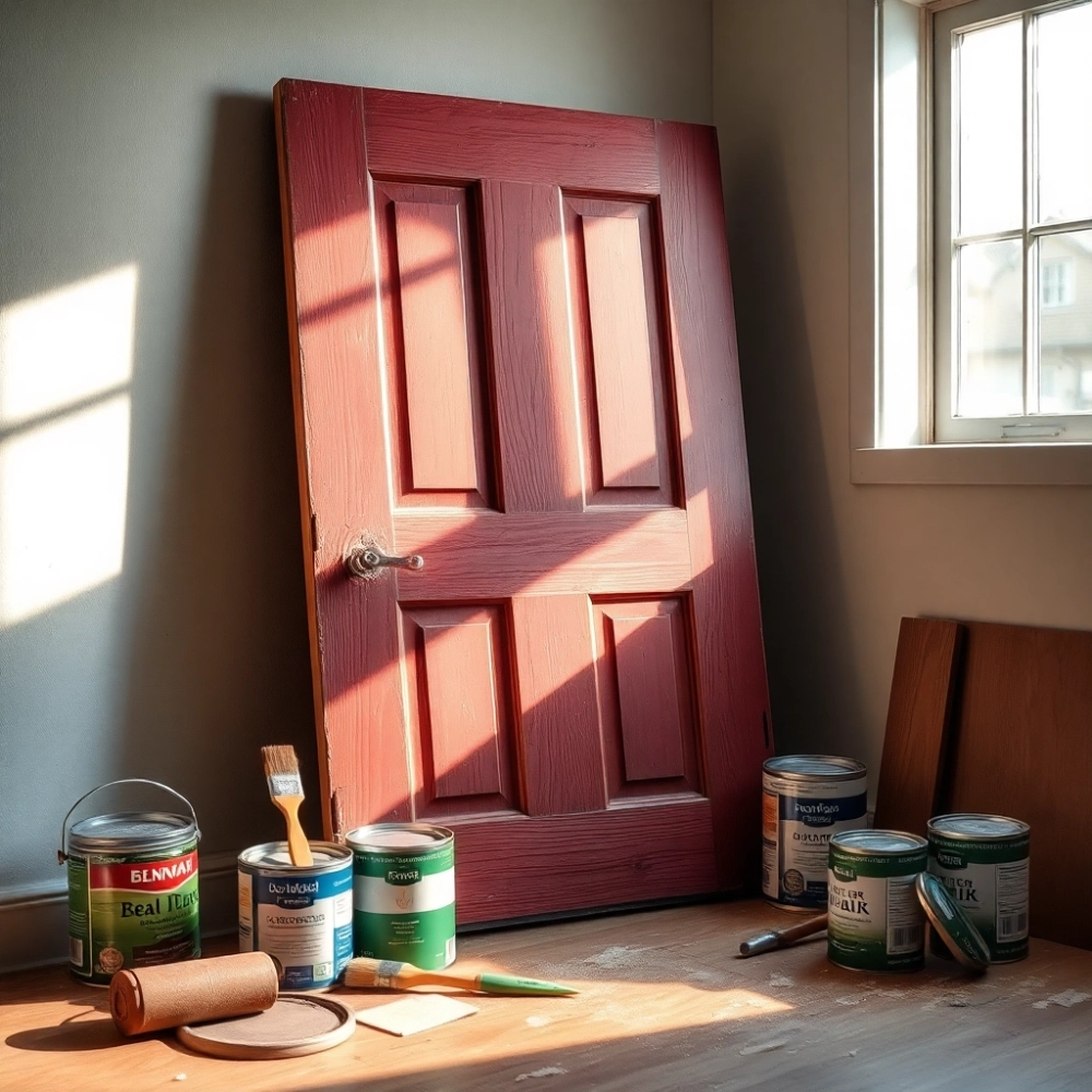 Jak Odnowić Stare Drzwi