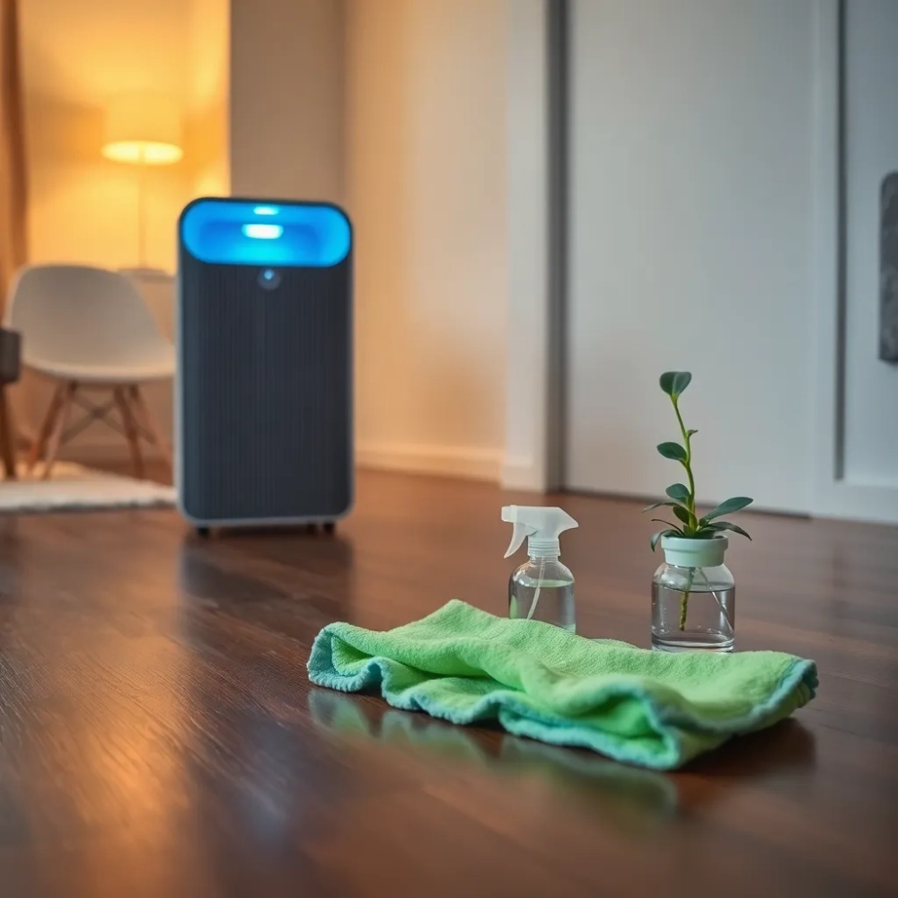 Jak ograniczyć kurz w mieszkaniu