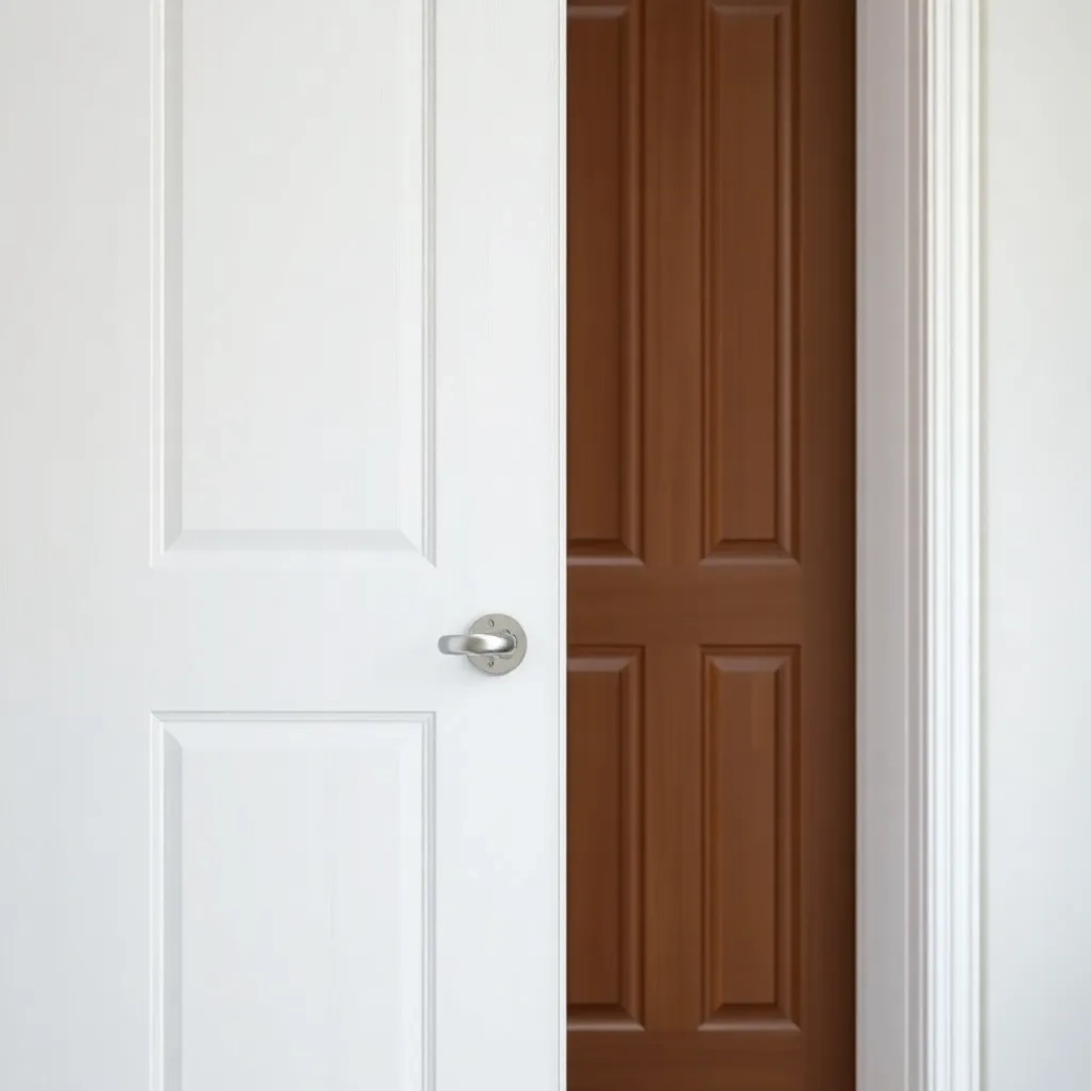 Jak okleić drzwi wejściowe