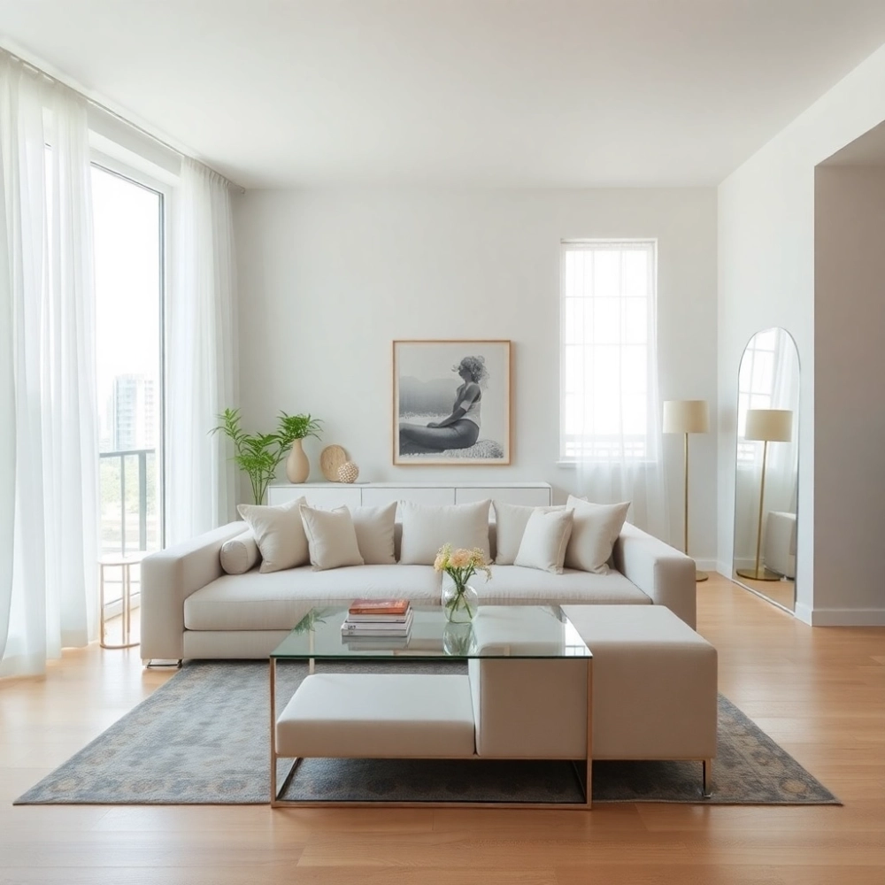 Jak optycznie powiększyć mieszkanie