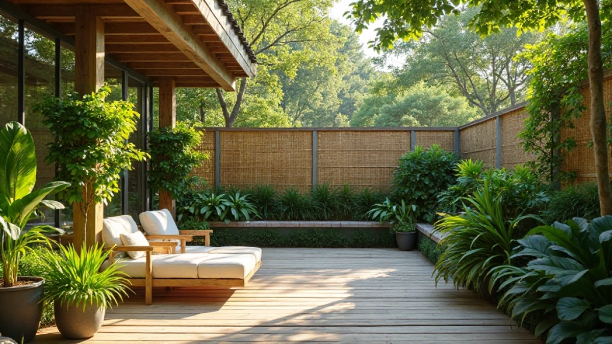 Jak osłonić taras od sąsiadów