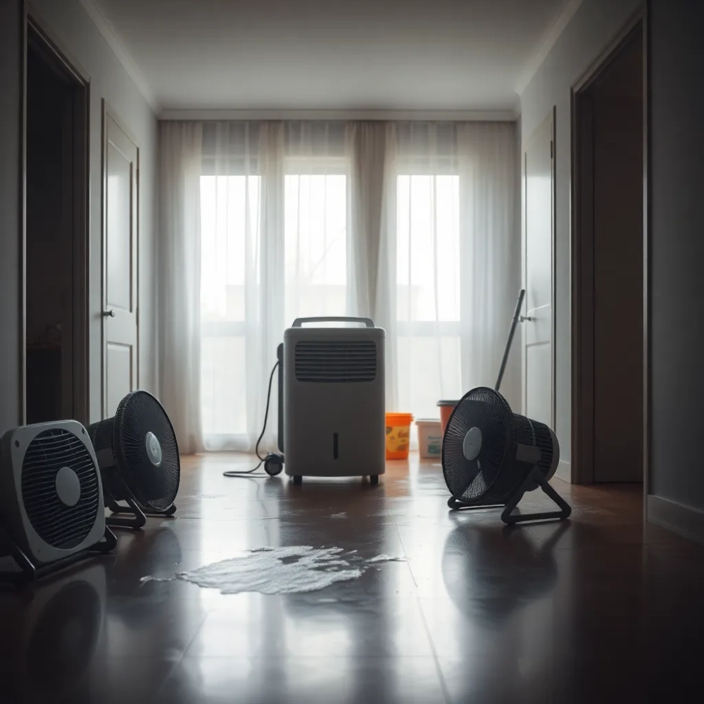 Jak osuszyć mieszkanie po zalaniu