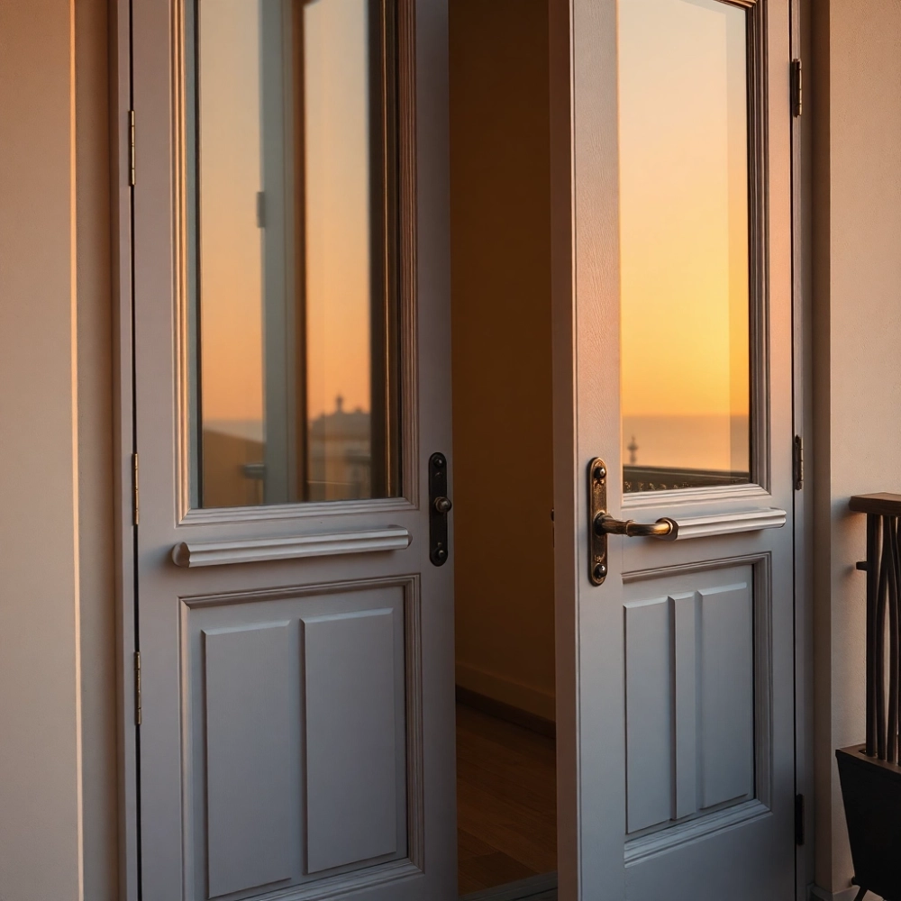 Jak otworzyć drzwi balkonowe od zewnątrz