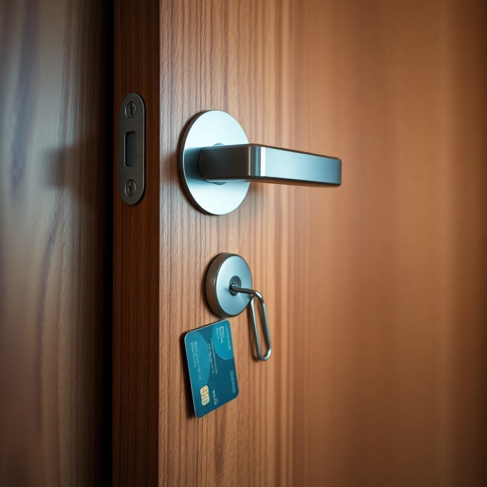 Jak otworzyć drzwi pokojowe