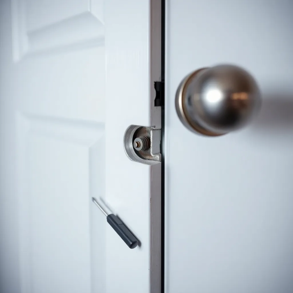 Jak otworzyć drzwi zepsuta klamka