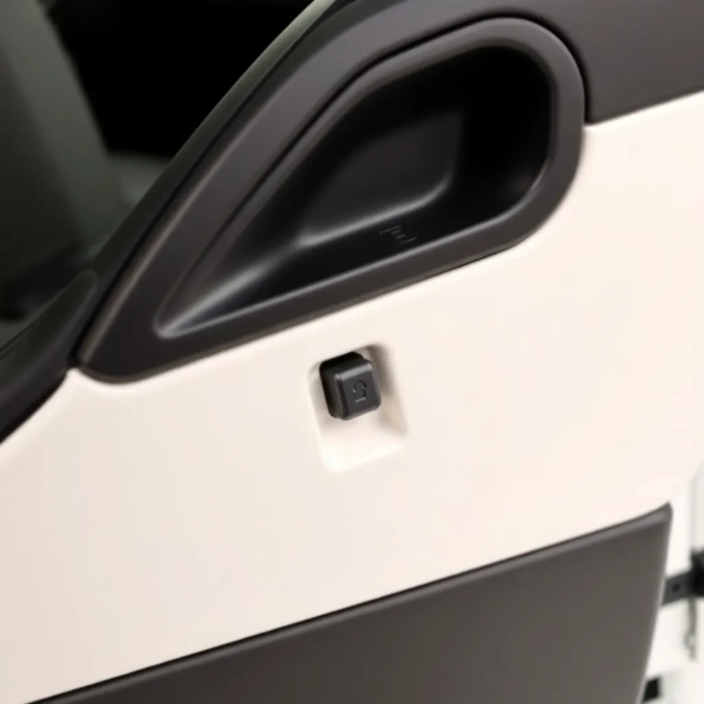 Jak otworzyć tylne drzwi Opel Zafira A