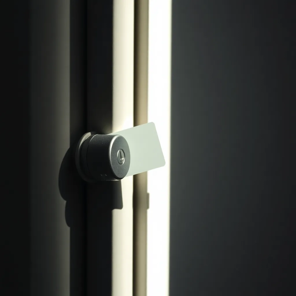 Jak otworzyć zamek w drzwiach pokojowych