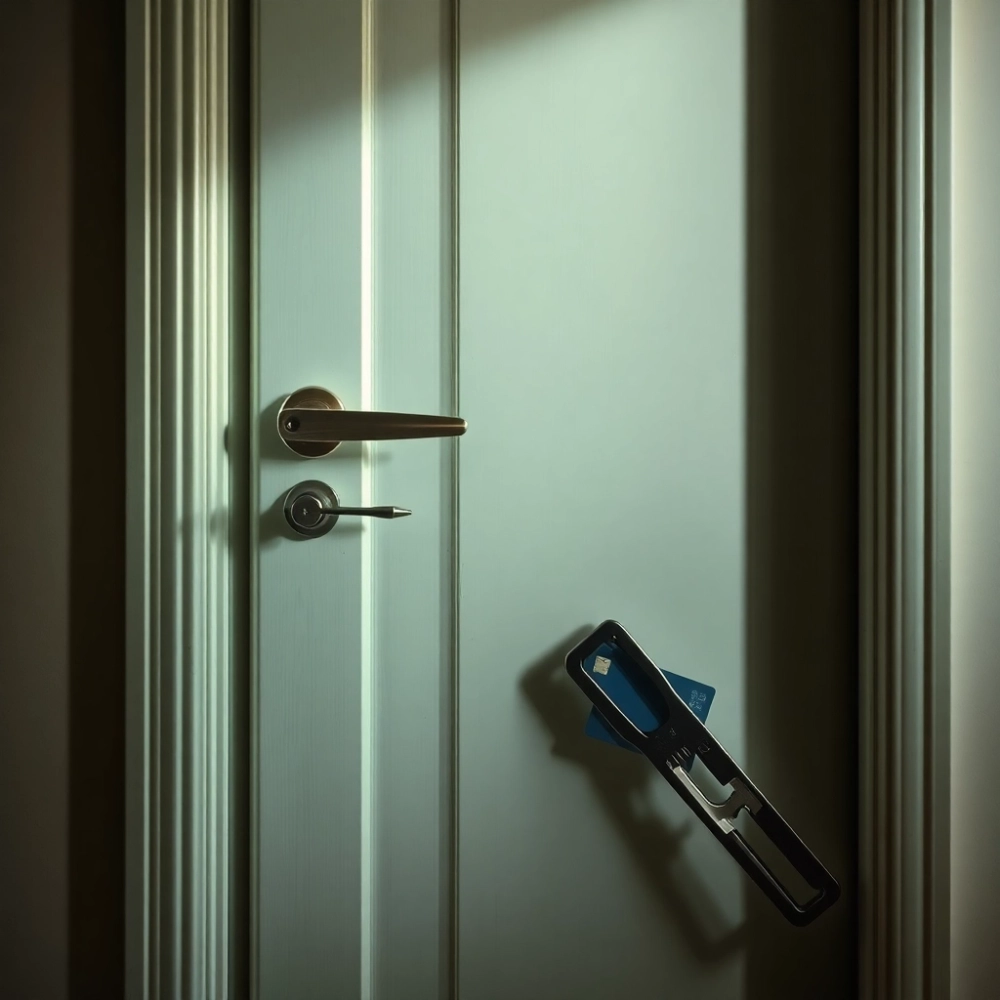 Jak Otworzyć Zatrzaśnięte Drzwi Antywłamaniowe