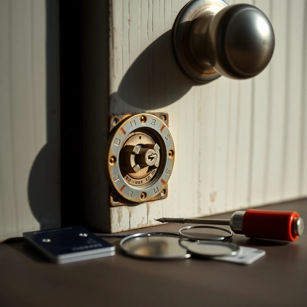 Jak Otworzyć Zatrzaśnięte Drzwi Bez Klamki