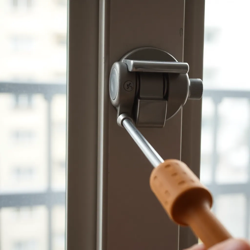 Jak otworzyć zepsute drzwi balkonowe