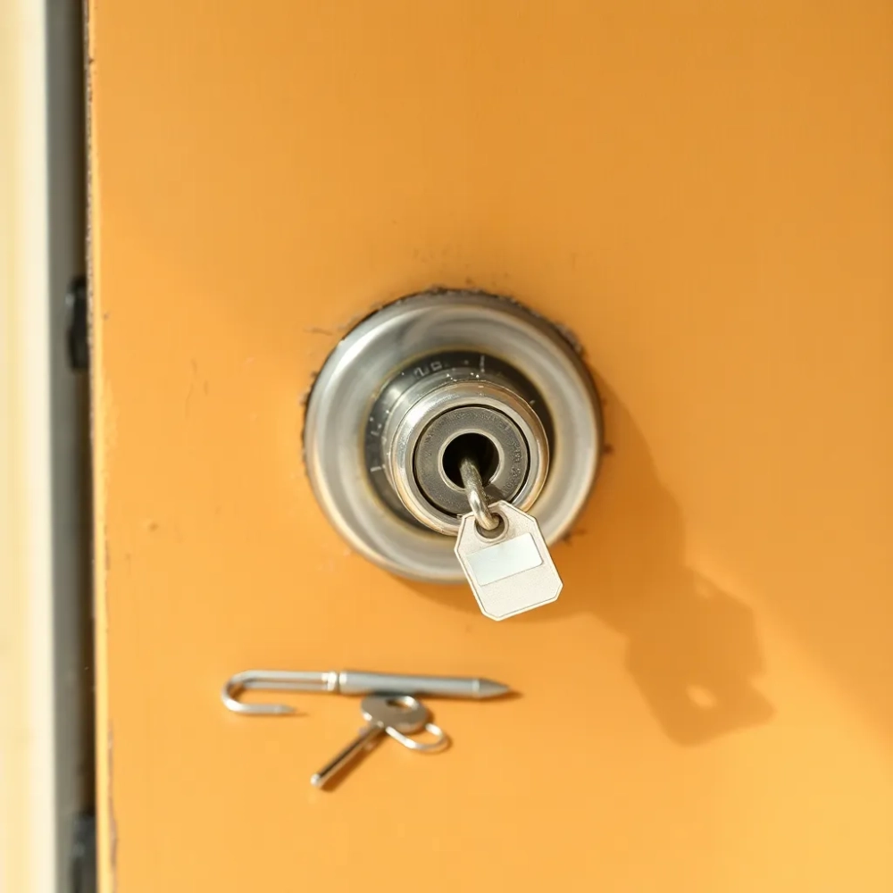 Jak otworzyć zepsuty zamek w drzwiach wejściowych