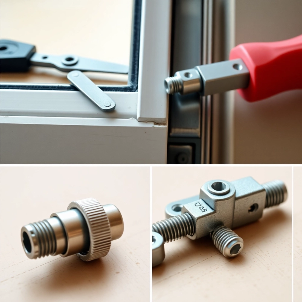 Jak podnieść drzwi balkonowe do góry