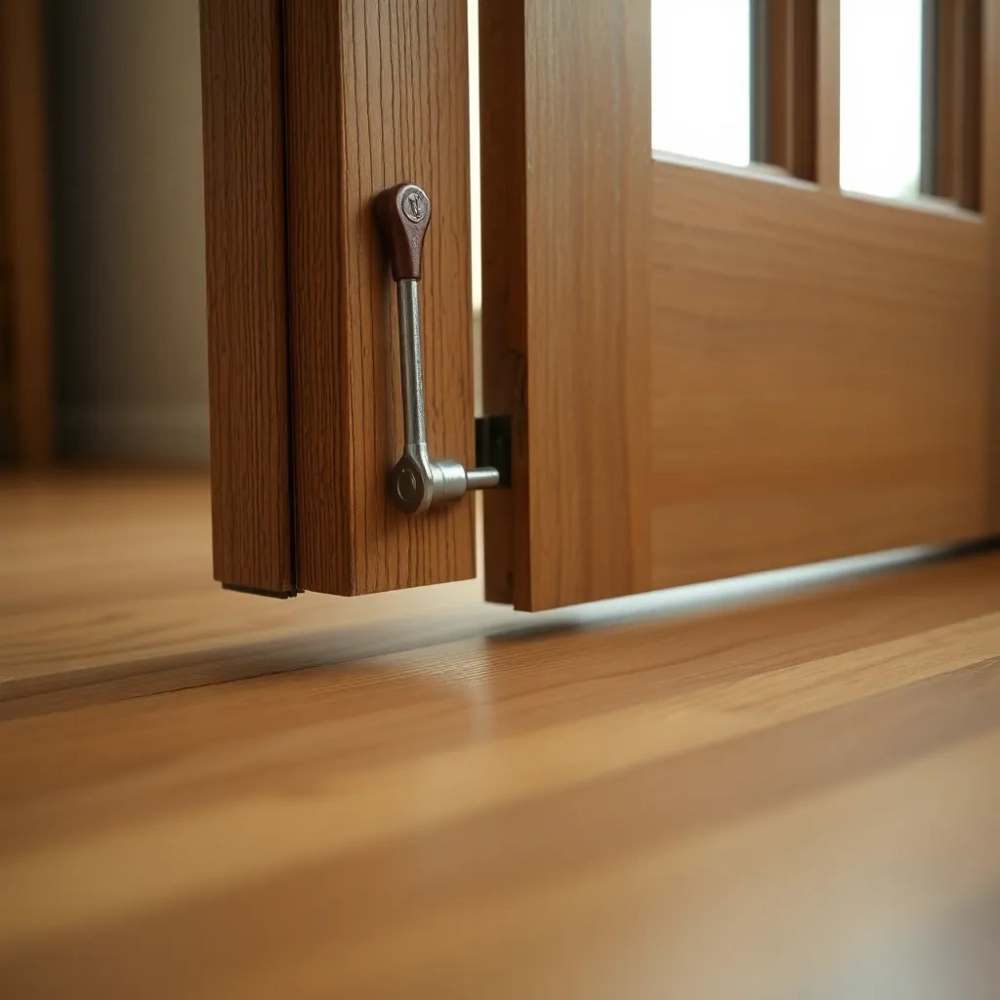 Jak podnieść drzwi wejściowe