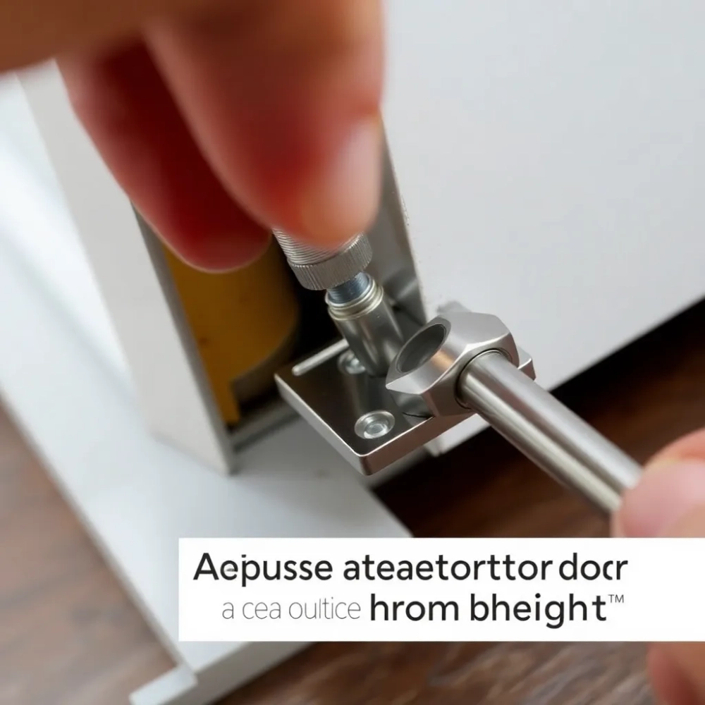 Jak podnieść drzwi zewnętrzne na zawiasach