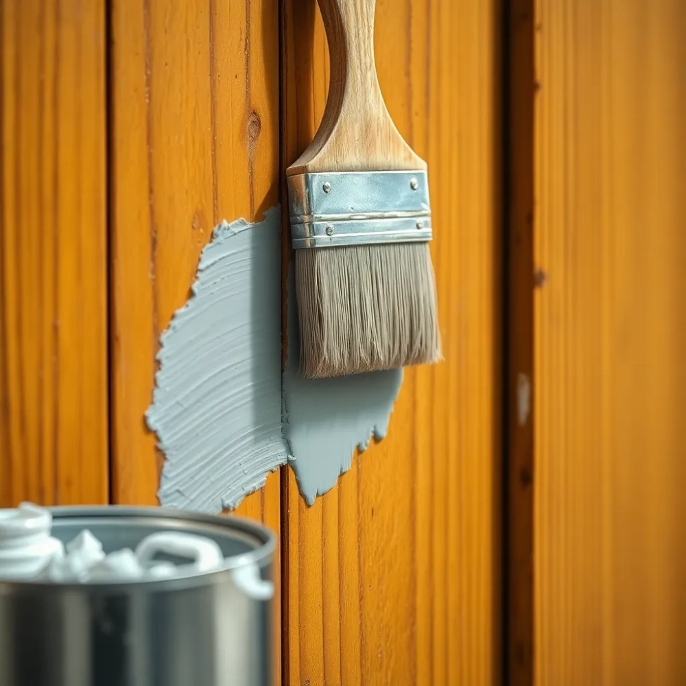 Jak pomalować drzwi drewniane zewnętrzne