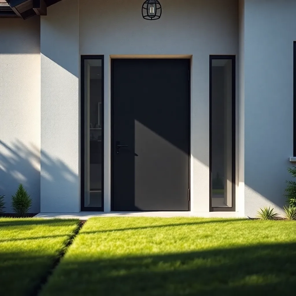 Jak powinny otwierać się drzwi wejściowe do domu
