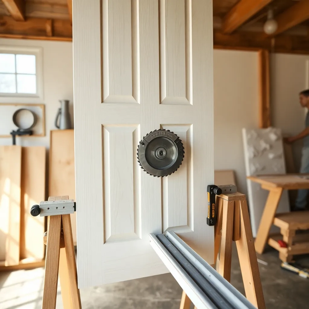 Jak przyciąć drzwi pokojowe