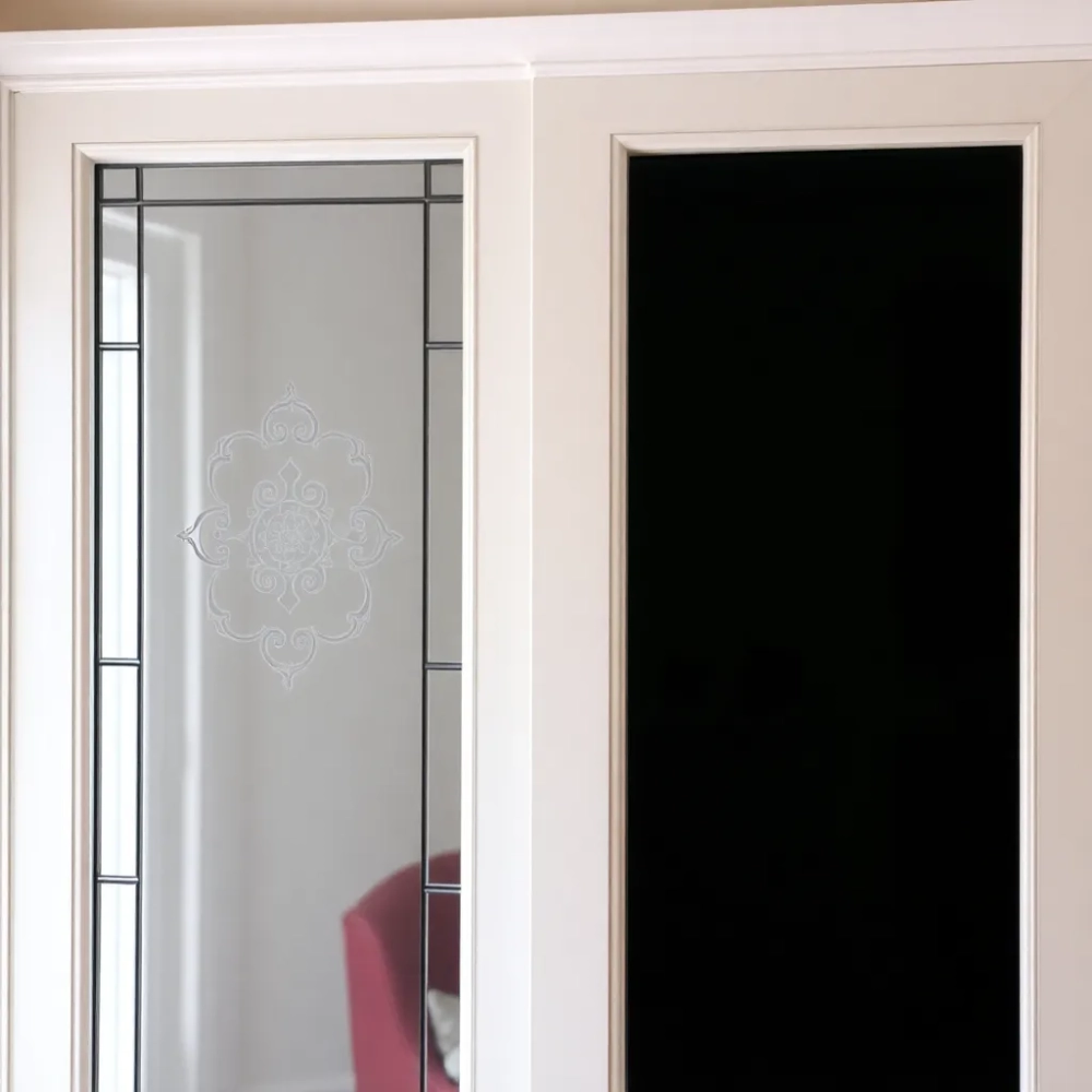 Jak przyciemnić szyby w drzwiach pokojowych