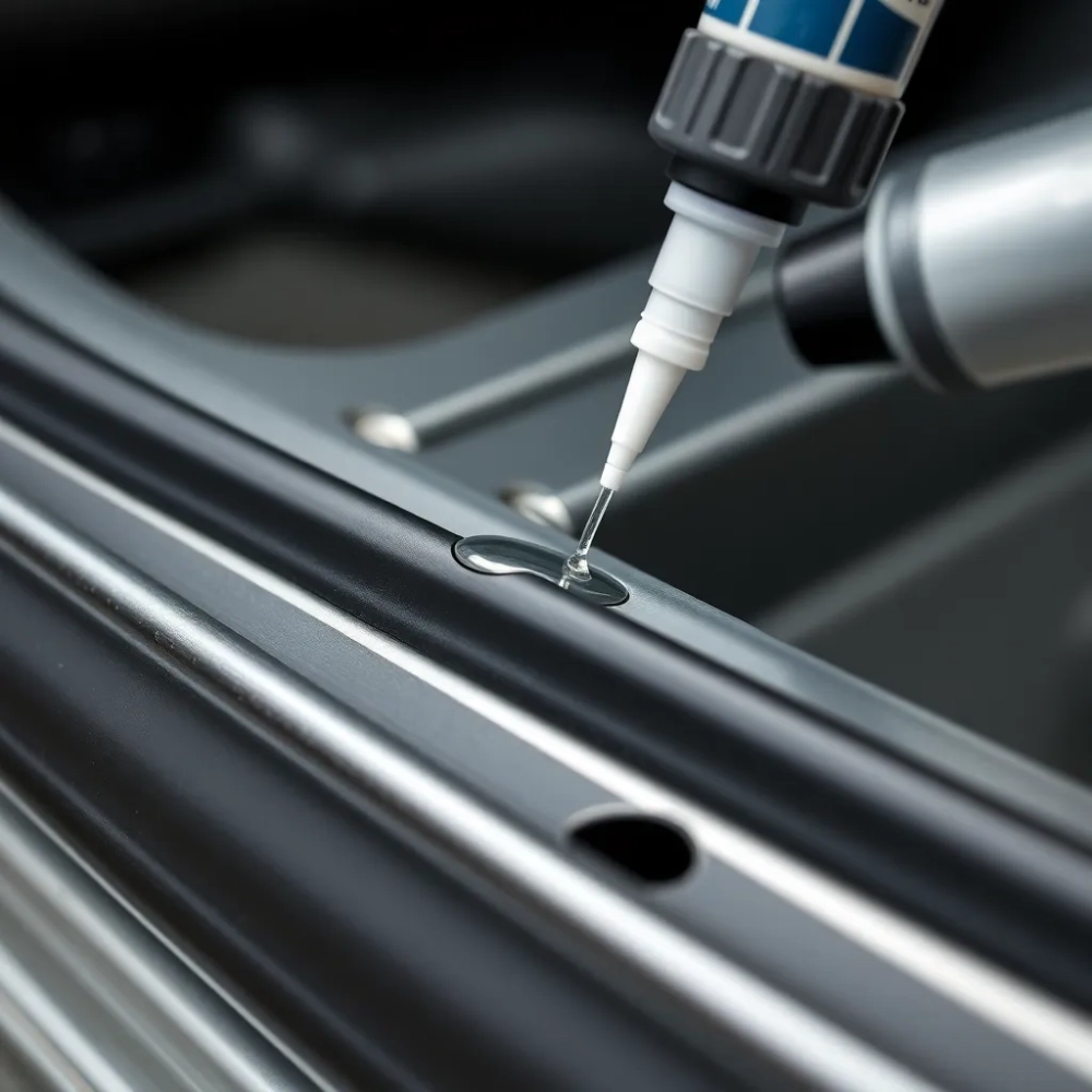 Jak przykleić uszczelkę do drzwi w samochodzie