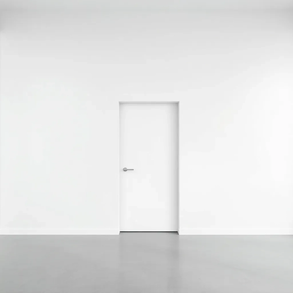 Jak schować drzwi w ścianie