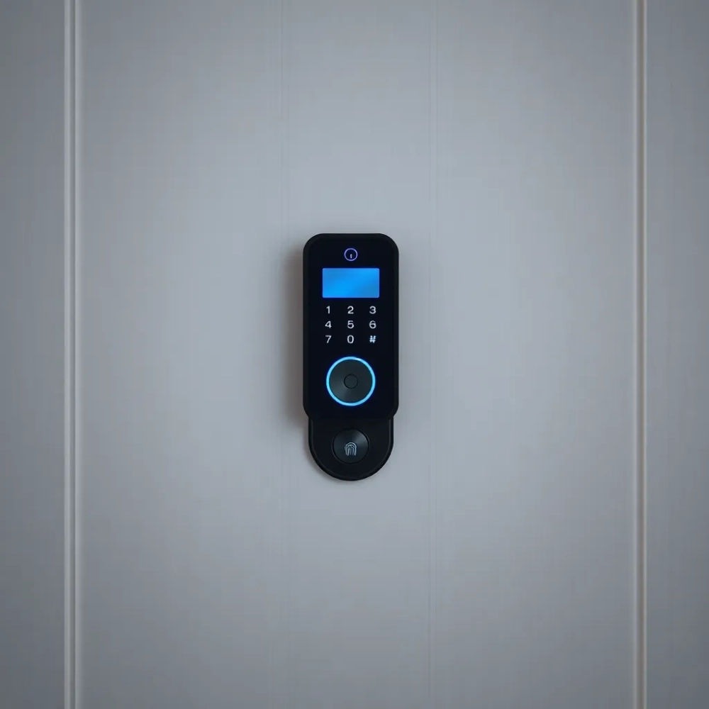 Jak się nazywa zamek do drzwi bez klucza