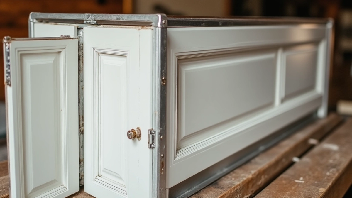 jak skrócić drzwi harmonijkowe