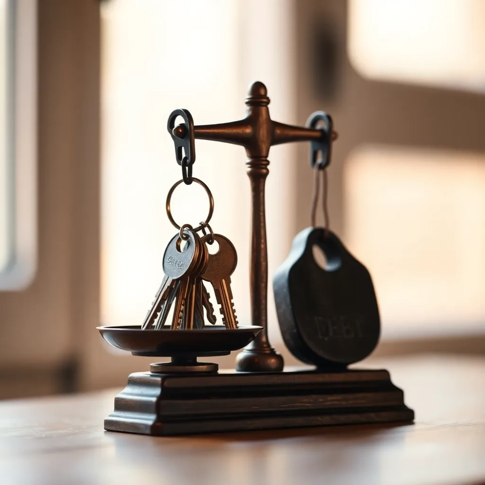 Jak sprzedać zadłużone mieszkanie własnościowe