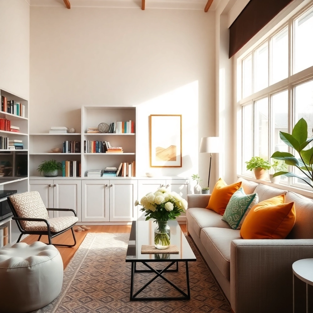 Jak szybko odświeżyć mieszkanie