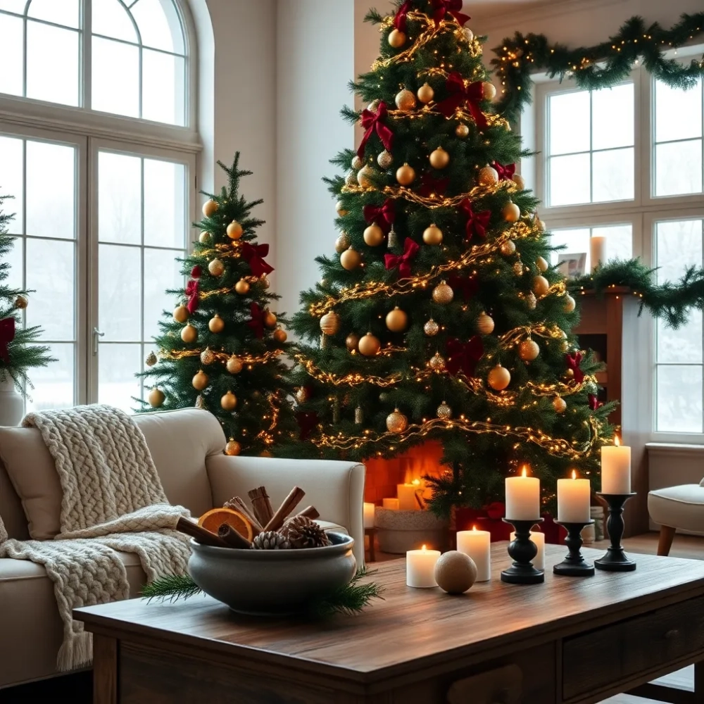 Jak udekorować mieszkanie na święta Bożego Narodzenia