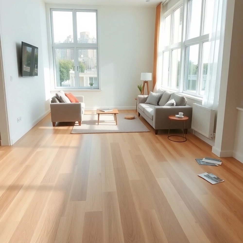 Jak układać panele w całym mieszkaniu