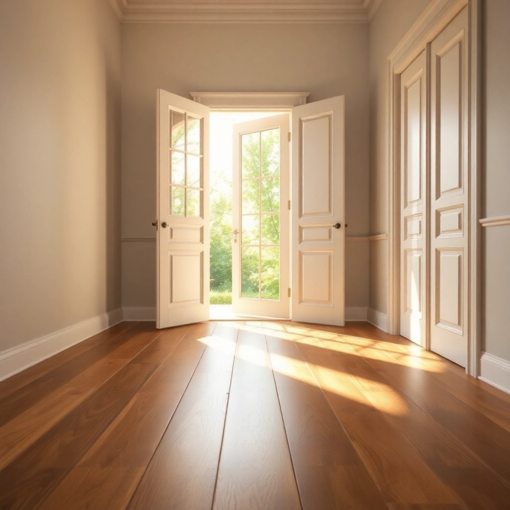 Jak Układać Panele Względem Drzwi