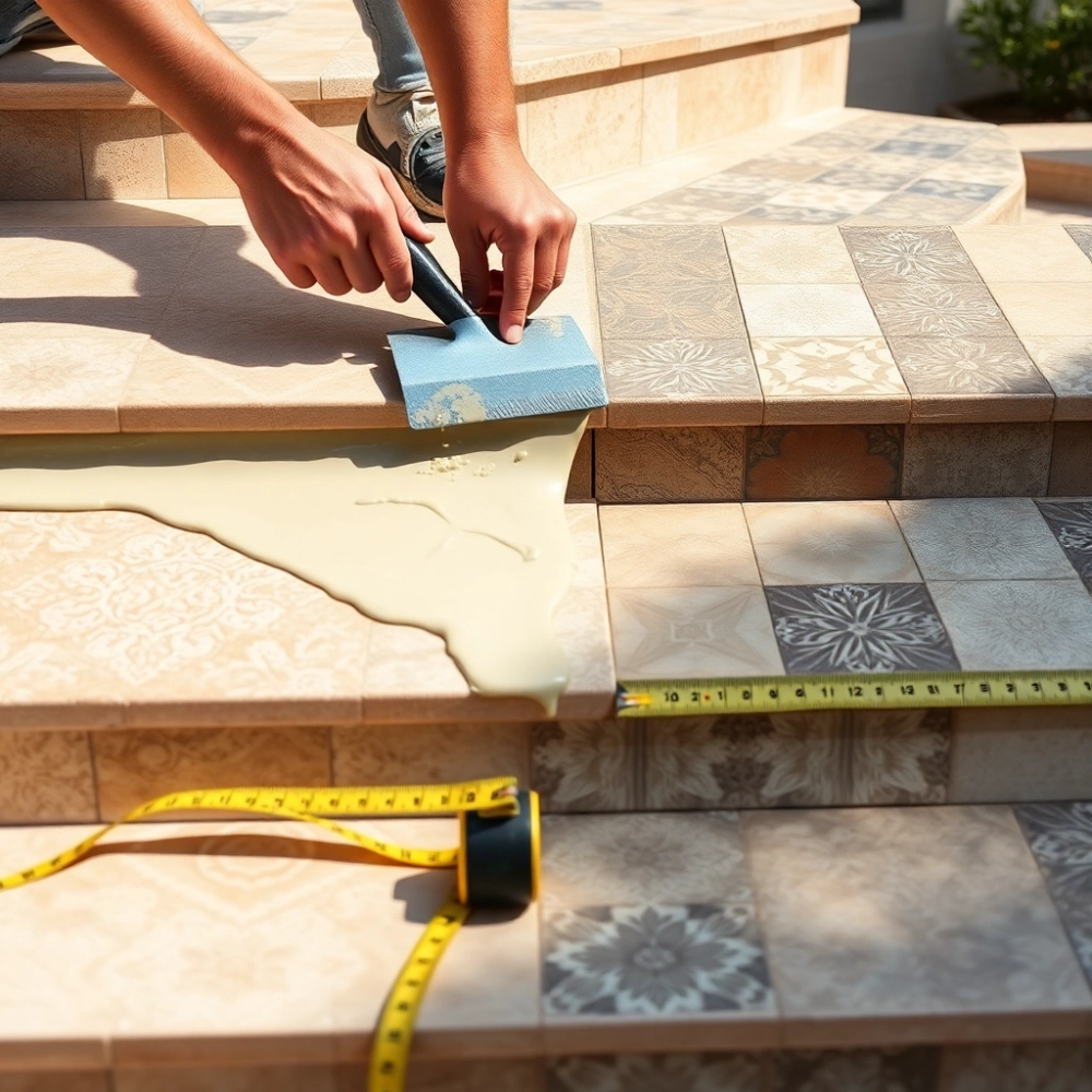 Jak Układać Płytki Na Schodach Zewnętrznych