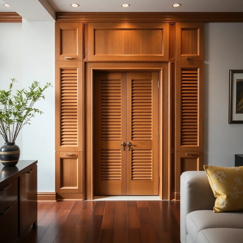 Jak Ukryc Drzwi Lamelami