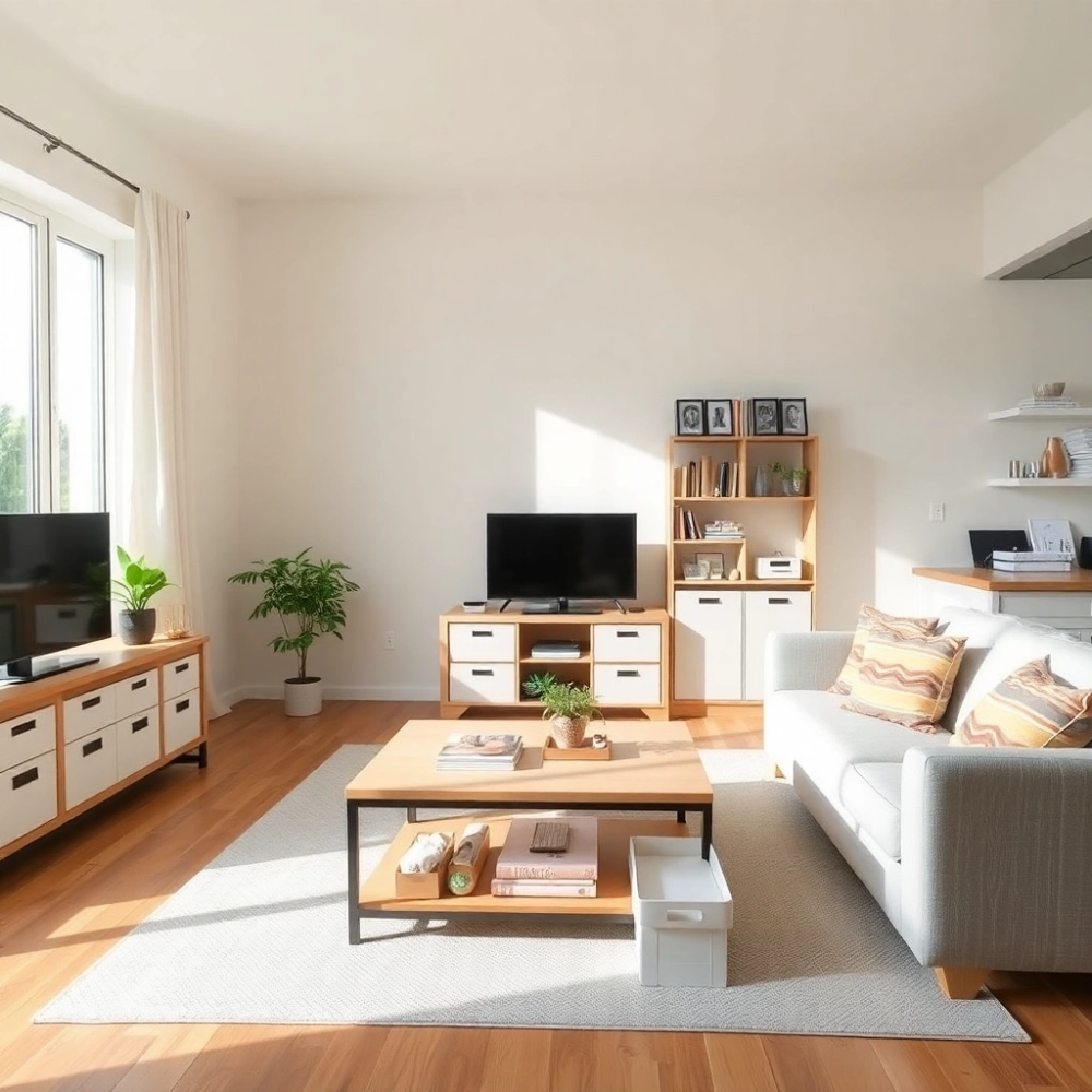 Jak uporządkować mieszkanie