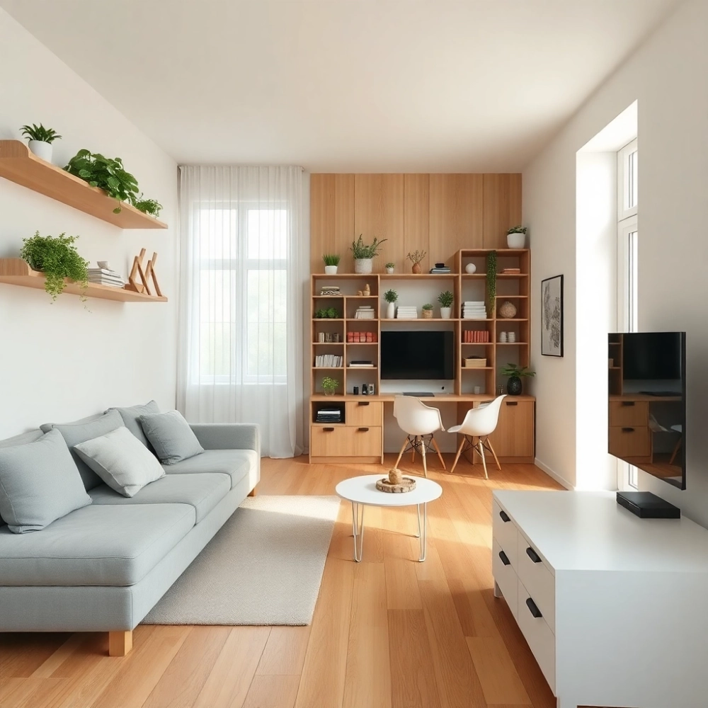 Jak urządzić 32 metrowe mieszkanie